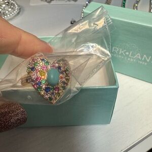 Park Lane Aura Ring Size 8